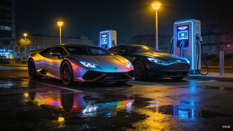 兰博基尼夭折、阿斯顿马丁裁员,超跑厂的电动魔咒